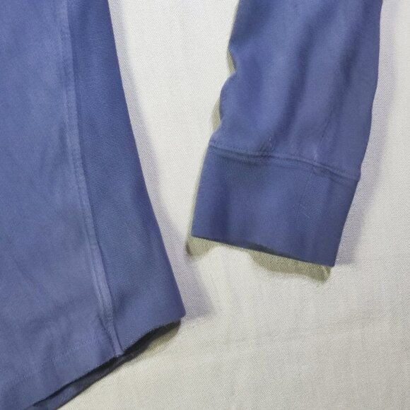 Columbia active wear long sleeve T-shirt women's M purple with graphic design - Picture 8 of 10